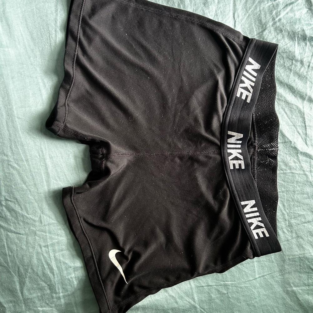 Nike Women's Black DRI-FIT Shorts
